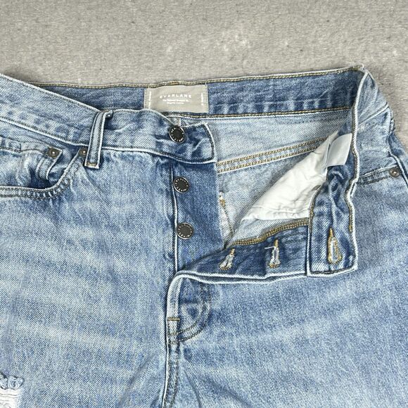 Everlane The Relaxed Straight Fit Jean’s Blue Women’s 29 Regular Organic Cotton - Picture 7 of 14